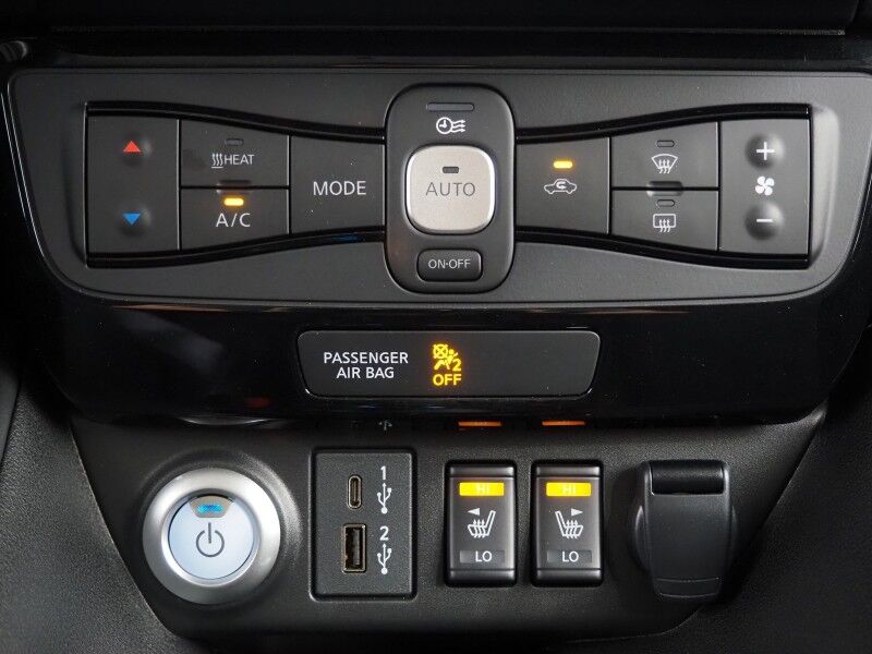 2024 Nissan LEAF SV PLUS *PROPILOT ASSIST, NAVIGATION, 360 VIEW CAMERAS, SAFETY ALERTS, ADAPTIVE CRUISE, HEATED SEATS/STEERING WHEEL, QUICK CHARGE, BLACK ALLOY WHEELS, APPLE CARPLAY Round Rock TX