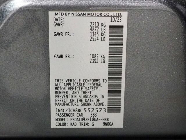 2024 Nissan LEAF SV PLUS *PROPILOT ASSIST, NAVIGATION, 360 VIEW CAMERAS, SAFETY ALERTS, ADAPTIVE CRUISE, HEATED SEATS/STEERING WHEEL, QUICK CHARGE, BLACK ALLOY WHEELS, APPLE CARPLAY Round Rock TX