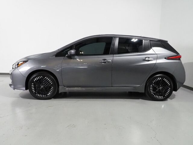 2024 Nissan LEAF SV PLUS *PROPILOT ASSIST, NAVIGATION, 360 VIEW CAMERAS, SAFETY ALERTS, ADAPTIVE CRUISE, HEATED SEATS/STEERING WHEEL, QUICK CHARGE, BLACK ALLOY WHEELS, APPLE CARPLAY Round Rock TX
