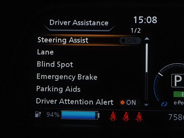 2024 Nissan LEAF SV PLUS *PROPILOT ASSIST, NAVIGATION, 360 VIEW CAMERAS, SAFETY ALERTS, ADAPTIVE CRUISE, HEATED SEATS/STEERING WHEEL, QUICK CHARGE, BLACK ALLOY WHEELS, APPLE CARPLAY Round Rock TX