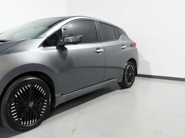 2024 Nissan LEAF SV PLUS *PROPILOT ASSIST, NAVIGATION, 360 VIEW CAMERAS, SAFETY ALERTS, ADAPTIVE CRUISE, HEATED SEATS/STEERING WHEEL, QUICK CHARGE, BLACK ALLOY WHEELS, APPLE CARPLAY Round Rock TX