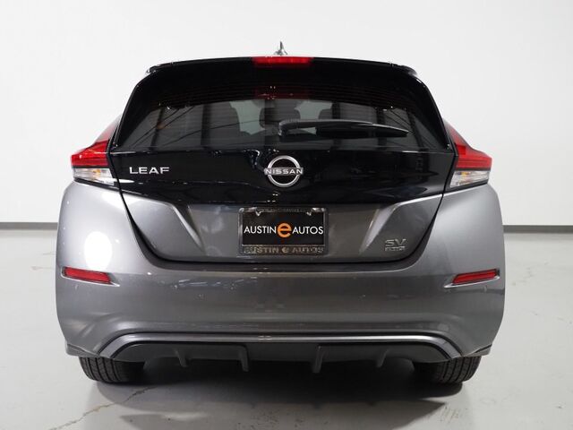 2024 Nissan LEAF SV PLUS *PROPILOT ASSIST, NAVIGATION, 360 VIEW CAMERAS, SAFETY ALERTS, ADAPTIVE CRUISE, HEATED SEATS/STEERING WHEEL, QUICK CHARGE, BLACK ALLOY WHEELS, APPLE CARPLAY Round Rock TX