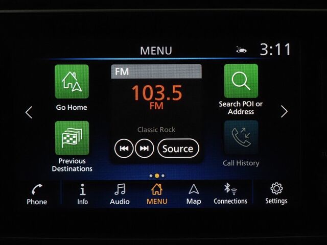 2024 Nissan LEAF SV PLUS *PROPILOT ASSIST, NAVIGATION, 360 VIEW CAMERAS, SAFETY ALERTS, ADAPTIVE CRUISE, HEATED SEATS/STEERING WHEEL, QUICK CHARGE, BLACK ALLOY WHEELS, APPLE CARPLAY Round Rock TX
