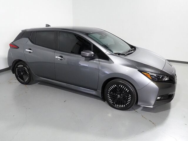 2024 Nissan LEAF SV PLUS *PROPILOT ASSIST, NAVIGATION, 360 VIEW CAMERAS, SAFETY ALERTS, ADAPTIVE CRUISE, HEATED SEATS/STEERING WHEEL, QUICK CHARGE, BLACK ALLOY WHEELS, APPLE CARPLAY Round Rock TX