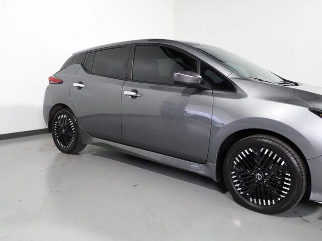 2024 Nissan LEAF SV PLUS *PROPILOT ASSIST, NAVIGATION, 360 VIEW CAMERAS, SAFETY ALERTS, ADAPTIVE CRUISE, HEATED SEATS/STEERING WHEEL, QUICK CHARGE, BLACK ALLOY WHEELS, APPLE CARPLAY Round Rock TX