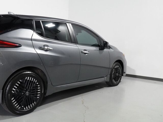 2024 Nissan LEAF SV PLUS *PROPILOT ASSIST, NAVIGATION, 360 VIEW CAMERAS, SAFETY ALERTS, ADAPTIVE CRUISE, HEATED SEATS/STEERING WHEEL, QUICK CHARGE, BLACK ALLOY WHEELS, APPLE CARPLAY Round Rock TX