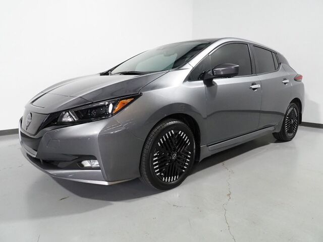 2024 Nissan LEAF SV PLUS *PROPILOT ASSIST, NAVIGATION, 360 VIEW CAMERAS, SAFETY ALERTS, ADAPTIVE CRUISE, HEATED SEATS/STEERING WHEEL, QUICK CHARGE, BLACK ALLOY WHEELS, APPLE CARPLAY Round Rock TX