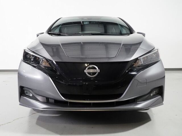 2024 Nissan LEAF SV PLUS *PROPILOT ASSIST, NAVIGATION, 360 VIEW CAMERAS, SAFETY ALERTS, ADAPTIVE CRUISE, HEATED SEATS/STEERING WHEEL, QUICK CHARGE, BLACK ALLOY WHEELS, APPLE CARPLAY Round Rock TX