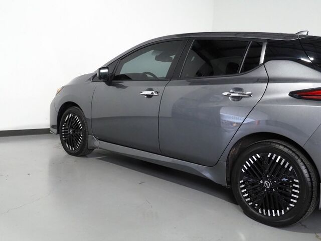 2024 Nissan LEAF SV PLUS *PROPILOT ASSIST, NAVIGATION, 360 VIEW CAMERAS, SAFETY ALERTS, ADAPTIVE CRUISE, HEATED SEATS/STEERING WHEEL, QUICK CHARGE, BLACK ALLOY WHEELS, APPLE CARPLAY Round Rock TX