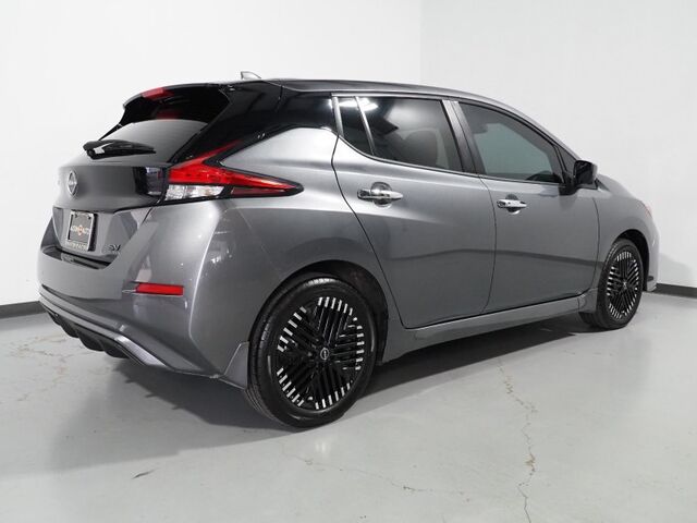 2024 Nissan LEAF SV PLUS *PROPILOT ASSIST, NAVIGATION, 360 VIEW CAMERAS, SAFETY ALERTS, ADAPTIVE CRUISE, HEATED SEATS/STEERING WHEEL, QUICK CHARGE, BLACK ALLOY WHEELS, APPLE CARPLAY Round Rock TX