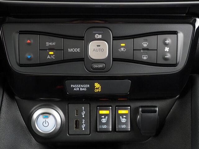 2024 Nissan LEAF SV PLUS *PROPILOT ASSIST, NAVIGATION, 360 VIEW CAMERAS, SAFETY ALERTS, ADAPTIVE CRUISE, HEATED SEATS/STEERING WHEEL, QUICK CHARGE, BLACK ALLOY WHEELS, APPLE CARPLAY Round Rock TX