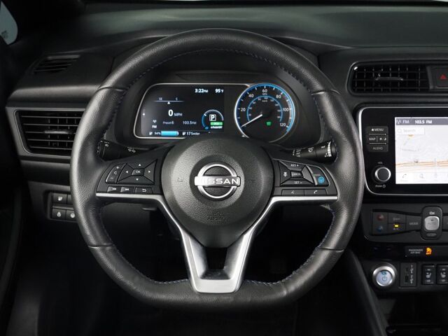 2024 Nissan LEAF SV PLUS *PROPILOT ASSIST, NAVIGATION, 360 VIEW CAMERAS, SAFETY ALERTS, ADAPTIVE CRUISE, HEATED SEATS/STEERING WHEEL, QUICK CHARGE, BLACK ALLOY WHEELS, APPLE CARPLAY Round Rock TX