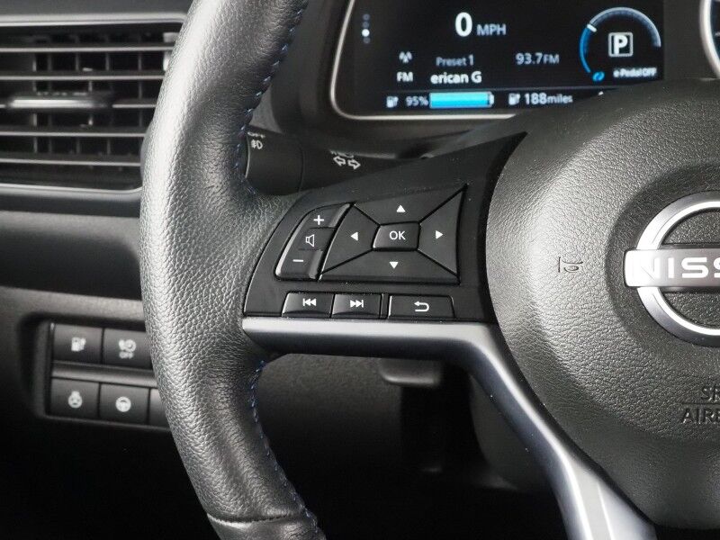 2024 Nissan LEAF SV PLUS *PROPILOT ASSIST, NAVIGATION, 360 VIEW CAMERAS, SAFETY ALERTS, ADAPTIVE CRUISE, HEATED SEATS/STEERING WHEEL, QUICK CHARGE, BLACK ALLOY WHEELS, APPLE CARPLAY Round Rock TX