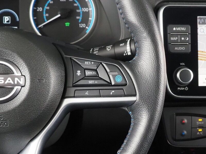 2024 Nissan LEAF SV PLUS *PROPILOT ASSIST, NAVIGATION, 360 VIEW CAMERAS, SAFETY ALERTS, ADAPTIVE CRUISE, HEATED SEATS/STEERING WHEEL, QUICK CHARGE, BLACK ALLOY WHEELS, APPLE CARPLAY Round Rock TX