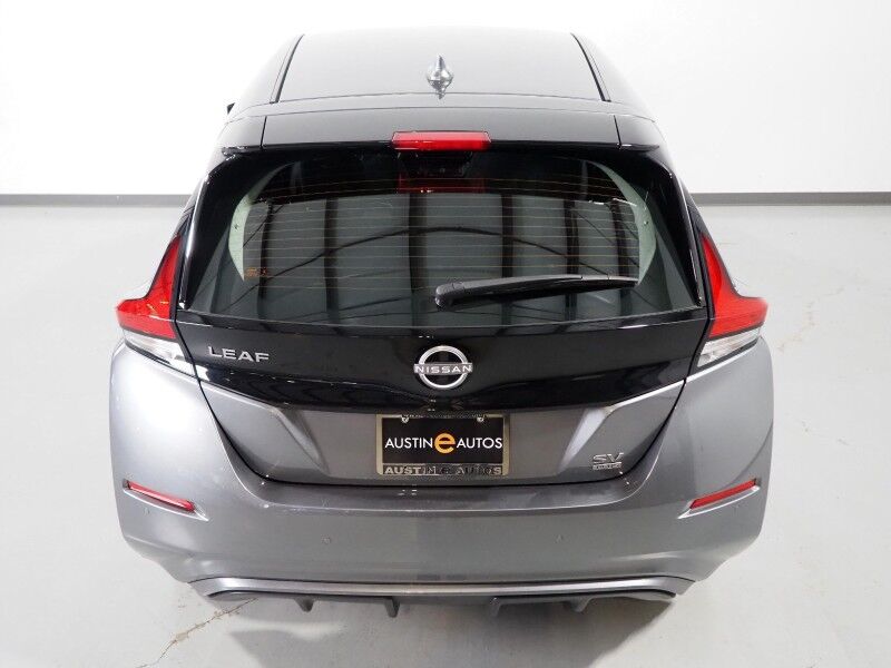 2024 Nissan LEAF SV PLUS *PROPILOT ASSIST, NAVIGATION, 360 VIEW CAMERAS, SAFETY ALERTS, ADAPTIVE CRUISE, HEATED SEATS/STEERING WHEEL, QUICK CHARGE, BLACK ALLOY WHEELS, APPLE CARPLAY Round Rock TX