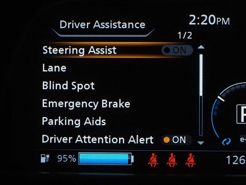 2024 Nissan LEAF SV PLUS *PROPILOT ASSIST, NAVIGATION, 360 VIEW CAMERAS, SAFETY ALERTS, ADAPTIVE CRUISE, HEATED SEATS/STEERING WHEEL, QUICK CHARGE, BLACK ALLOY WHEELS, APPLE CARPLAY Round Rock TX