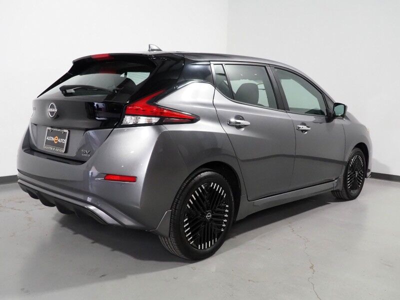 2024 Nissan LEAF SV PLUS *PROPILOT ASSIST, NAVIGATION, 360 VIEW CAMERAS, SAFETY ALERTS, ADAPTIVE CRUISE, HEATED SEATS/STEERING WHEEL, QUICK CHARGE, BLACK ALLOY WHEELS, APPLE CARPLAY Round Rock TX