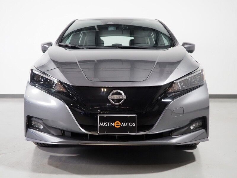 2024 Nissan LEAF SV PLUS *PROPILOT ASSIST, NAVIGATION, 360 VIEW CAMERAS, SAFETY ALERTS, ADAPTIVE CRUISE, HEATED SEATS/STEERING WHEEL, QUICK CHARGE, BLACK ALLOY WHEELS, APPLE CARPLAY Round Rock TX