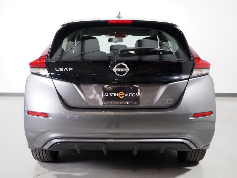 2024 Nissan LEAF SV PLUS *PROPILOT ASSIST, NAVIGATION, 360 VIEW CAMERAS, SAFETY ALERTS, ADAPTIVE CRUISE, HEATED SEATS/STEERING WHEEL, QUICK CHARGE, BLACK ALLOY WHEELS, APPLE CARPLAY Round Rock TX