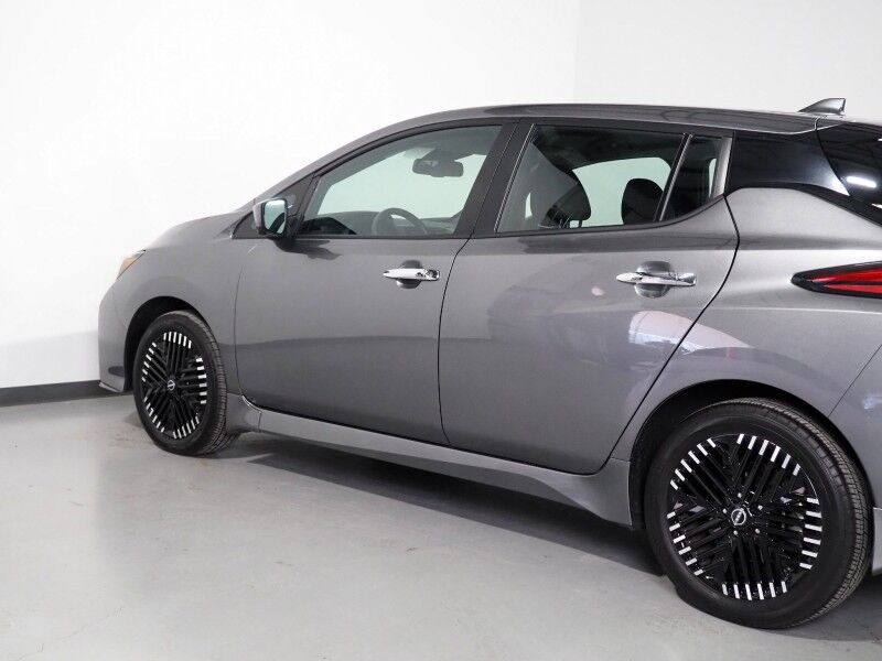 2024 Nissan LEAF SV PLUS *PROPILOT ASSIST, NAVIGATION, 360 VIEW CAMERAS, SAFETY ALERTS, ADAPTIVE CRUISE, HEATED SEATS/STEERING WHEEL, QUICK CHARGE, BLACK ALLOY WHEELS, APPLE CARPLAY Round Rock TX