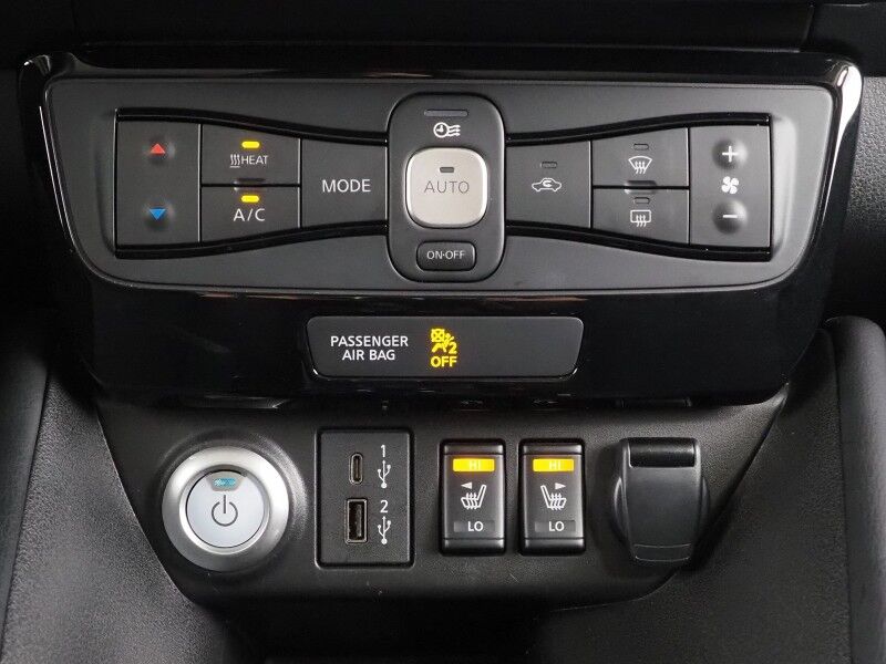 2024 Nissan LEAF SV PLUS *PROPILOT ASSIST, NAVIGATION, 360 VIEW CAMERAS, SAFETY ALERTS, ADAPTIVE CRUISE, HEATED SEATS/STEERING WHEEL, QUICK CHARGE, BLACK ALLOY WHEELS, APPLE CARPLAY Round Rock TX