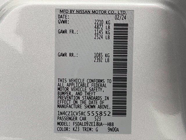 2024 Nissan Leaf SV Plus Carrollton TX