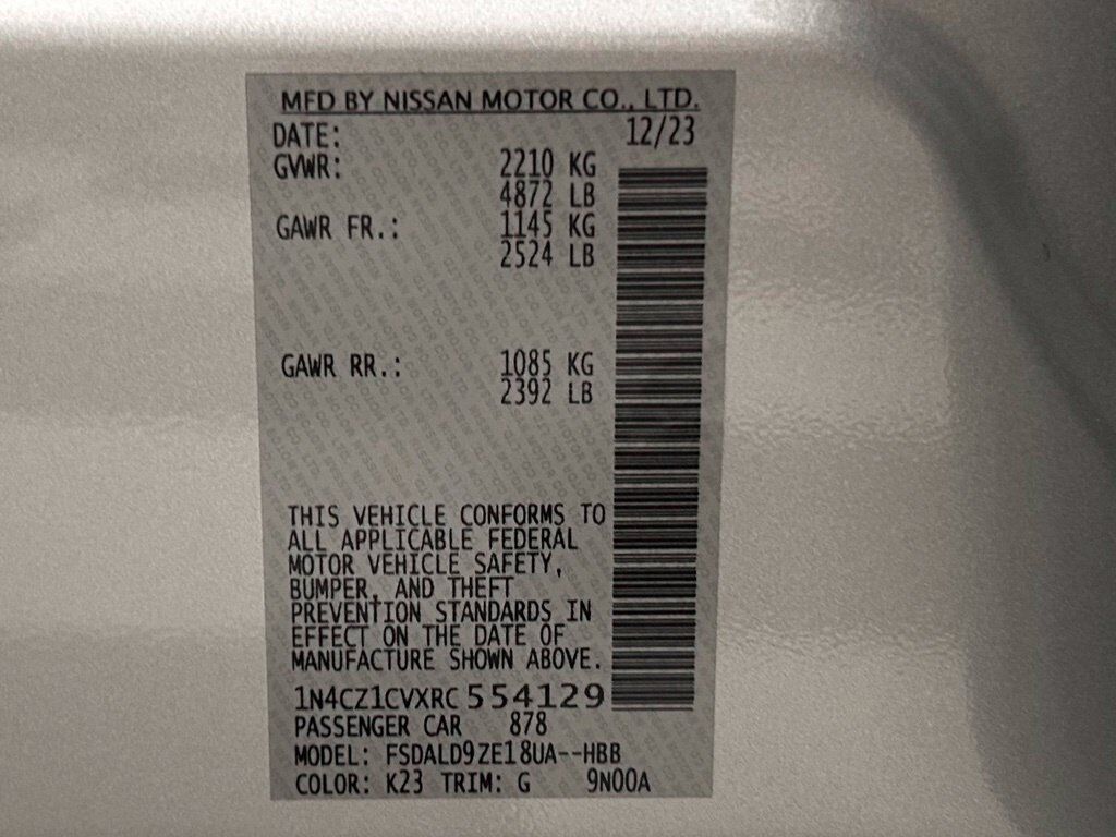 2024 Nissan Leaf SV Plus Portland OR
