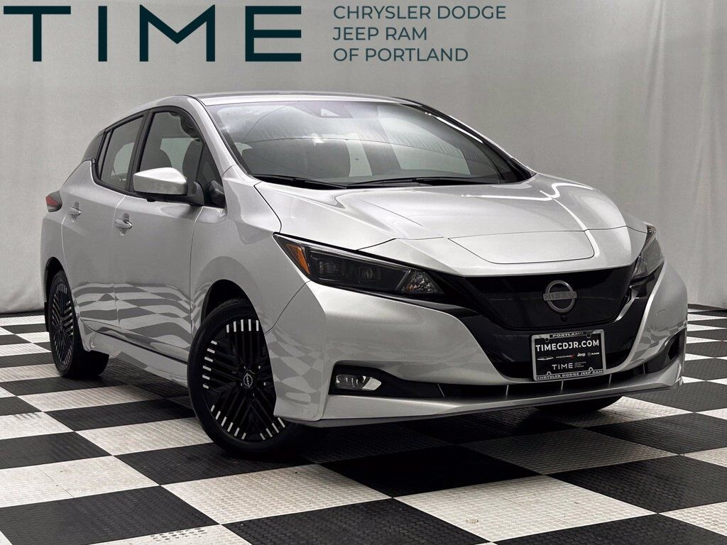 2024 Nissan Leaf SV Plus