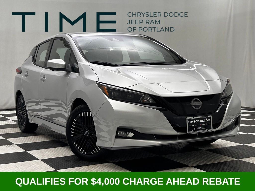 2024 Nissan Leaf SV Plus