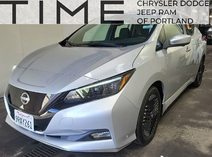2024 Nissan Leaf SV Plus