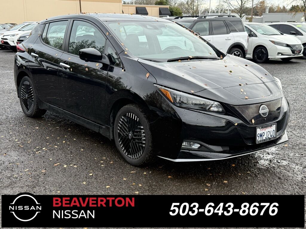 2024 Nissan Leaf SV Plus