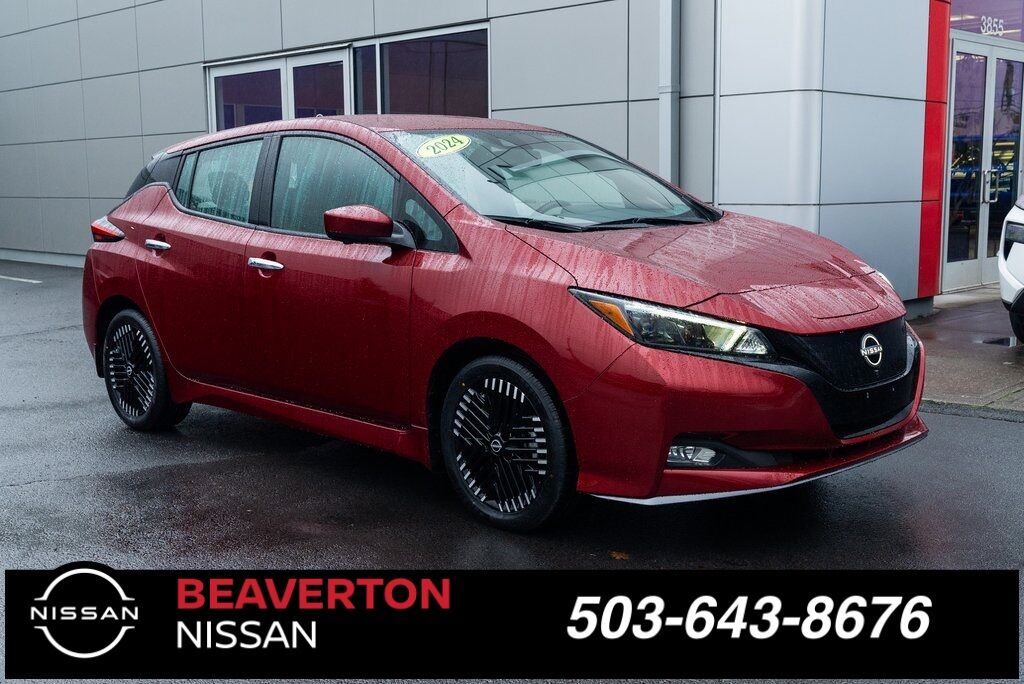 2024 Nissan Leaf SV Plus