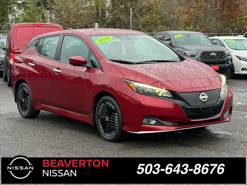 2024 Nissan Leaf SV Plus