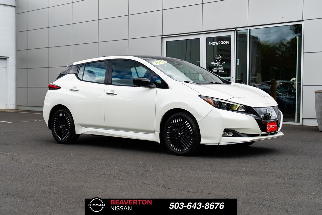 2024 Nissan Leaf SV Plus