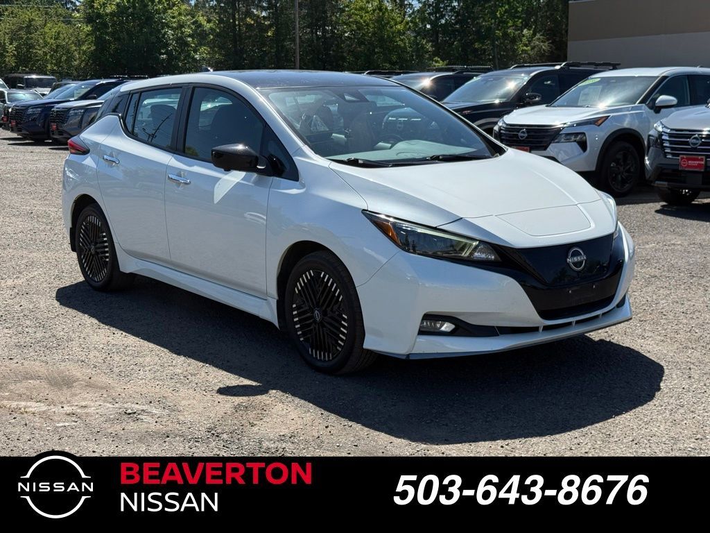 2024 Nissan Leaf SV Plus