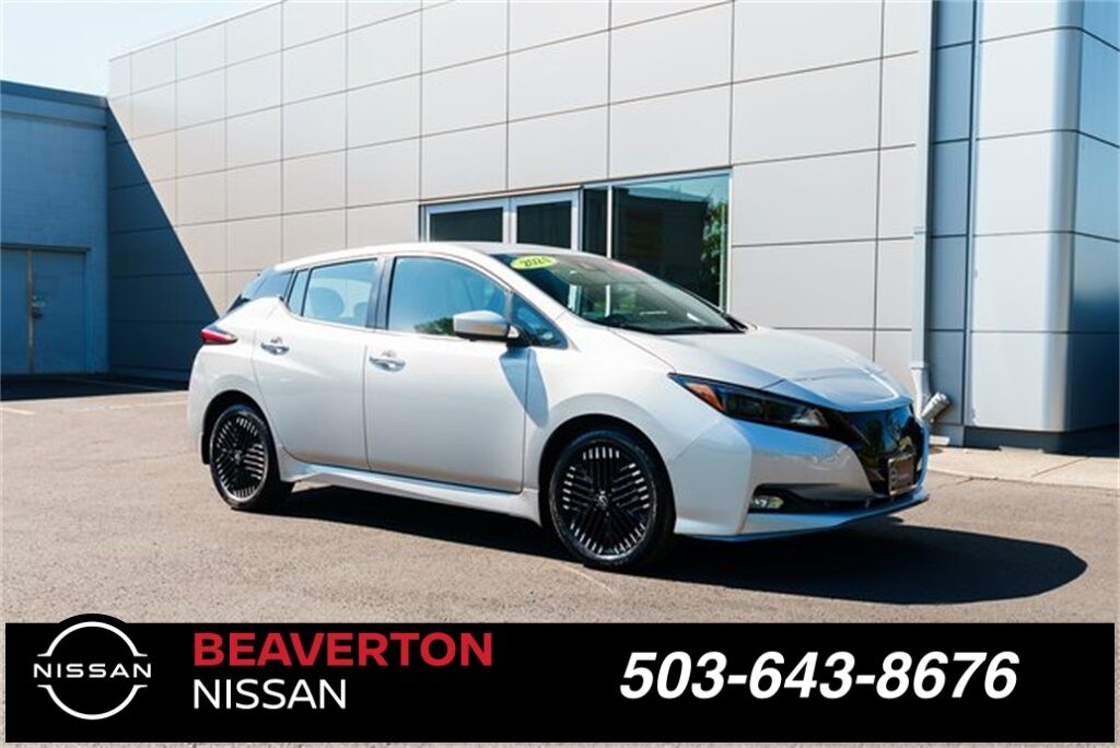 2024 Nissan Leaf SV Plus Beaverton OR