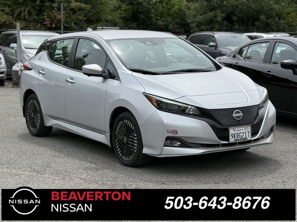2024 Nissan Leaf SV Plus