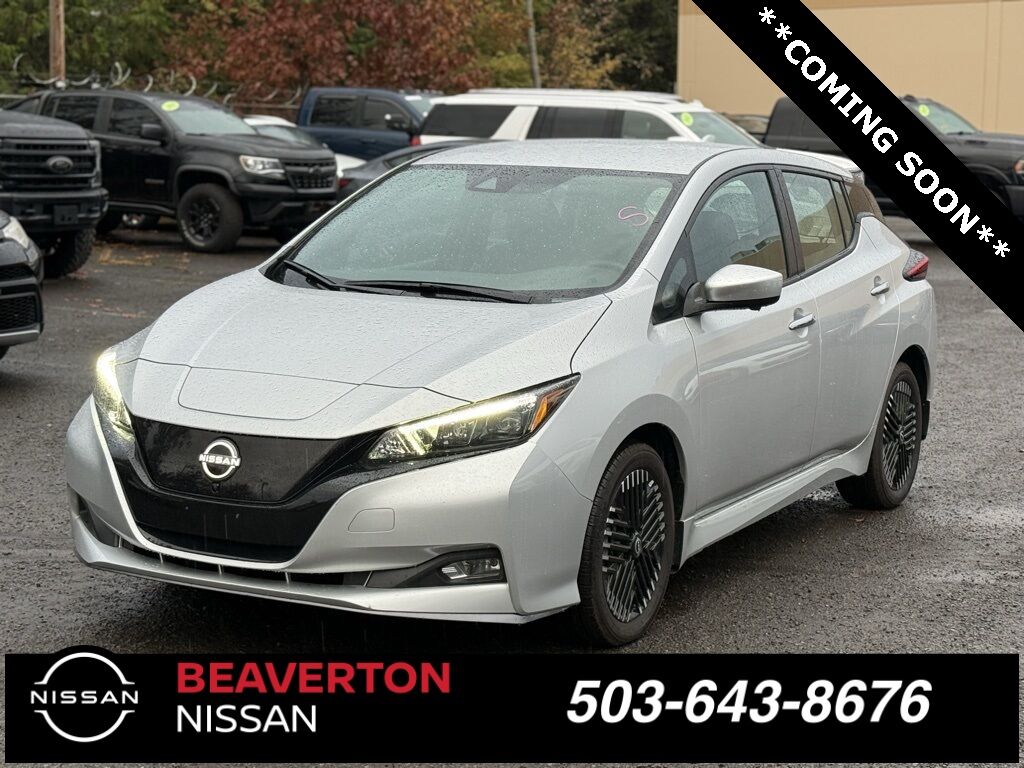 2024 Nissan Leaf SV Plus Beaverton OR