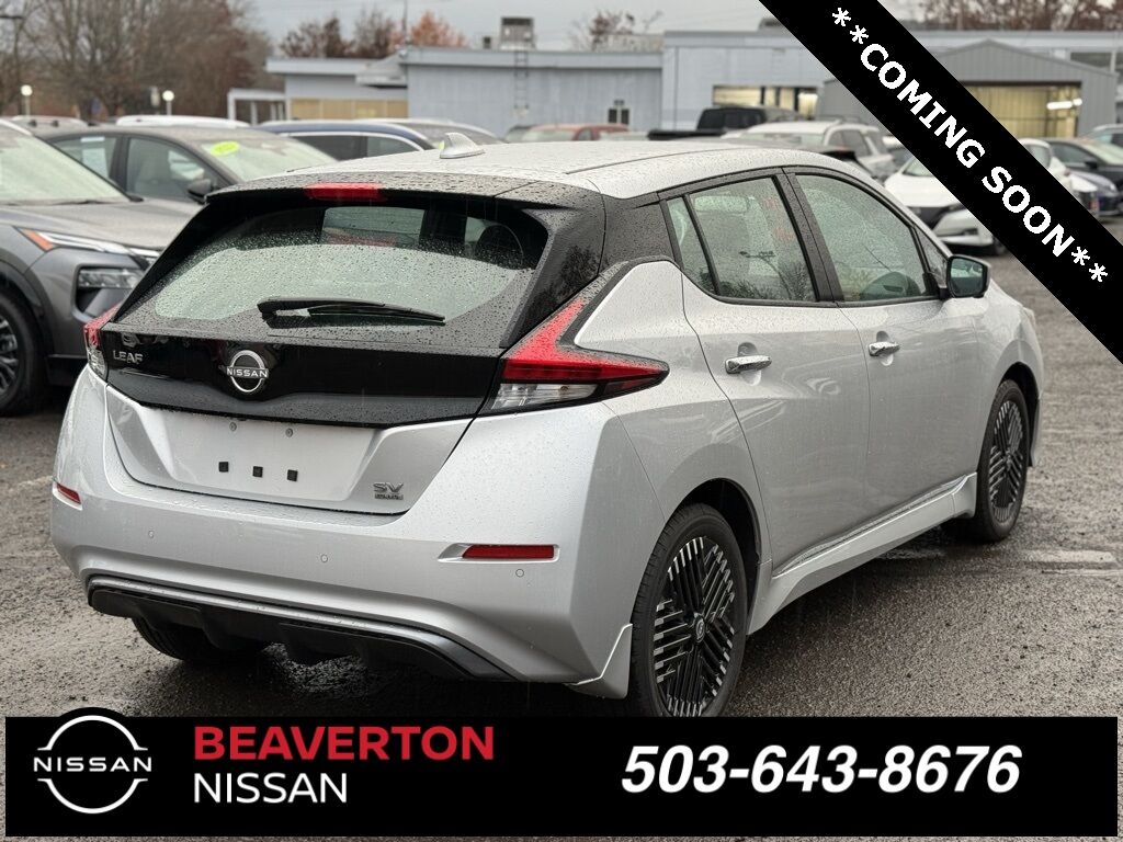2024 Nissan Leaf SV Plus Beaverton OR