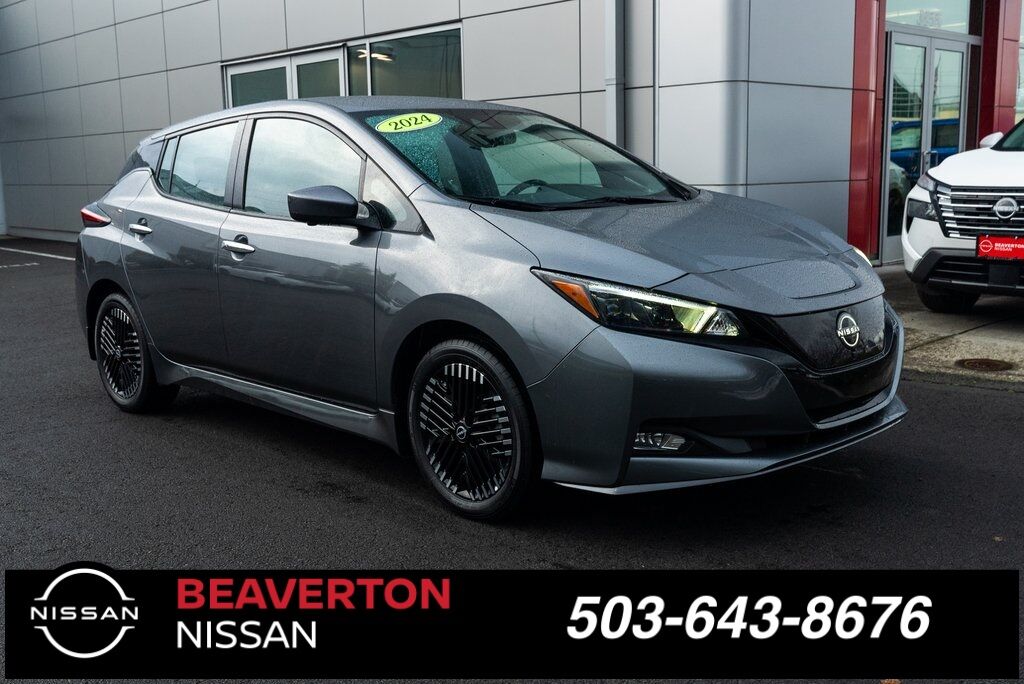 2024 Nissan Leaf SV Plus
