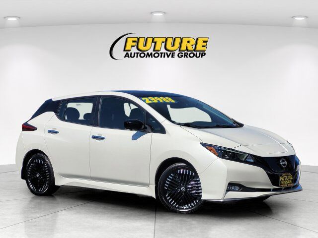 2024 Nissan Leaf SV Plus