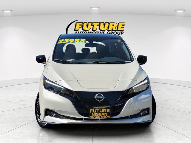 2024 Nissan Leaf SV Plus Roseville CA