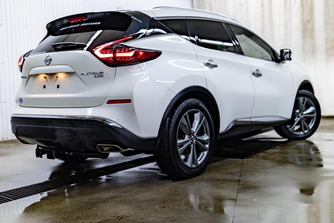 2024 Nissan Murano AWD SL Leather Roof Nav BCam Red Deer AB