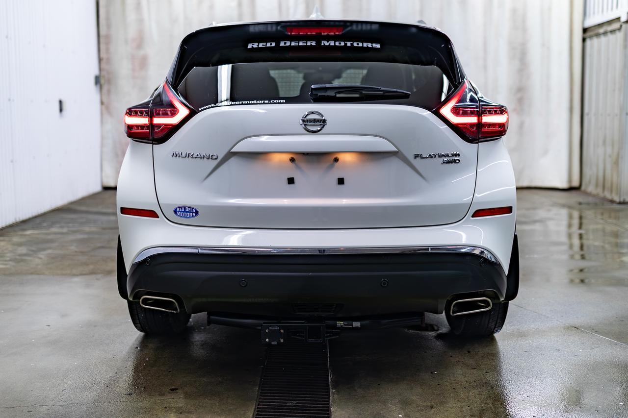 2024 Nissan Murano AWD SL Leather Roof Nav BCam Red Deer AB