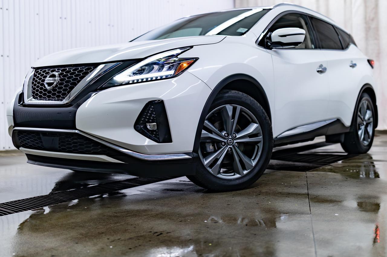 2024 Nissan Murano AWD SL Leather Roof Nav BCam Red Deer AB