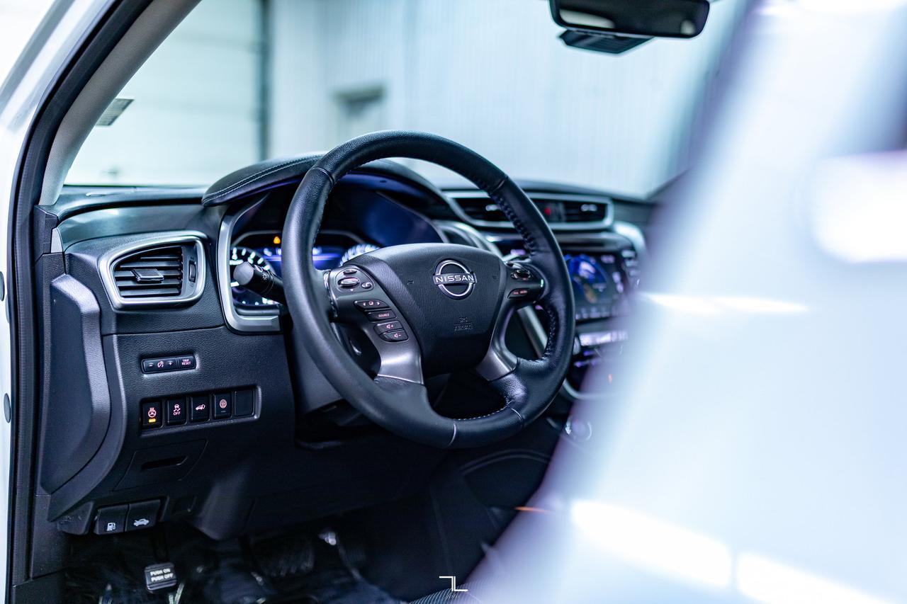 2024 Nissan Murano AWD SL Midnight Edition Leather Roof Nav BCam Red Deer AB