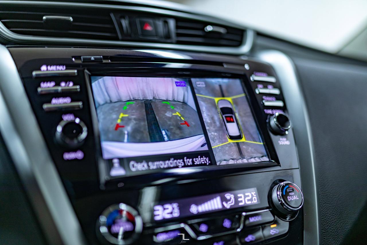 2024 Nissan Murano AWD SL Midnight Edition Leather Roof Nav BCam Red Deer AB