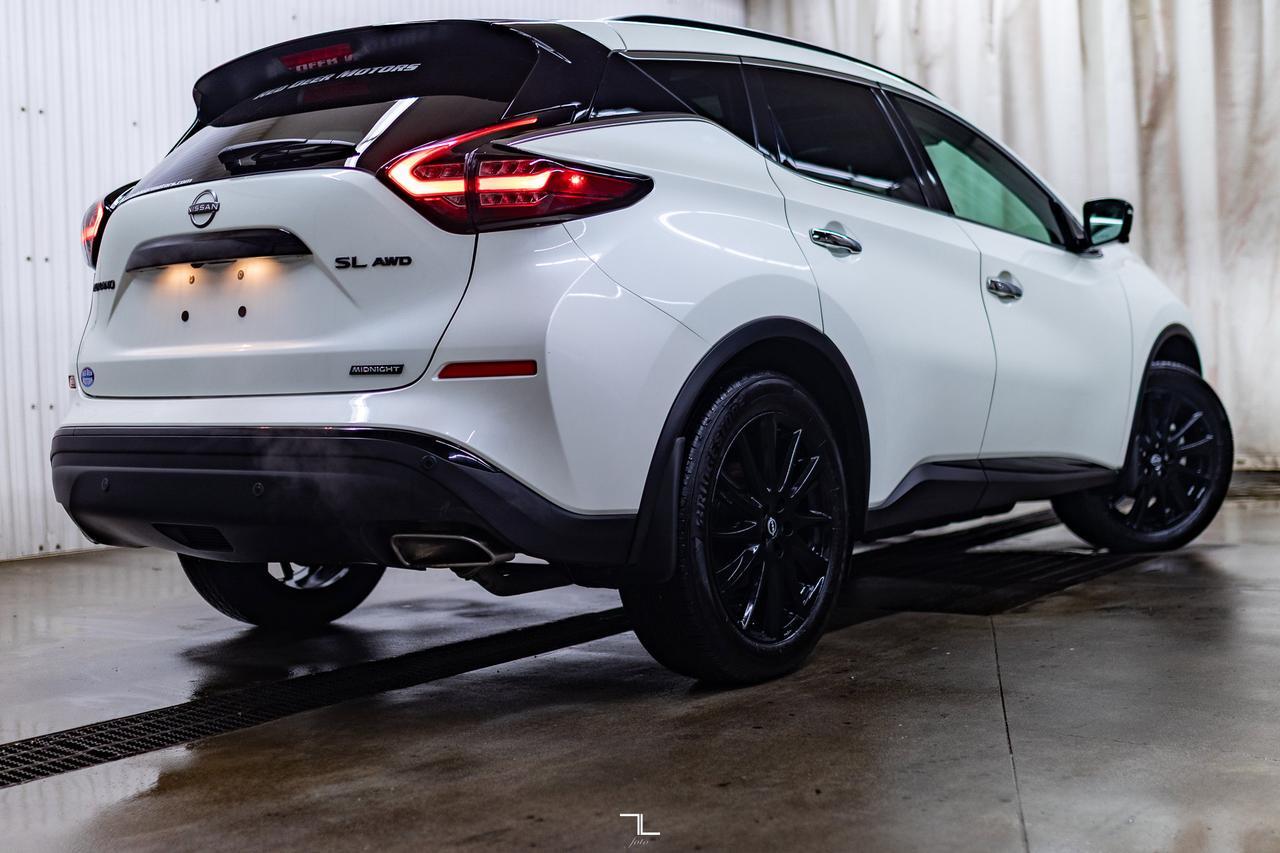 2024 Nissan Murano AWD SL Midnight Edition Leather Roof Nav BCam Red Deer AB