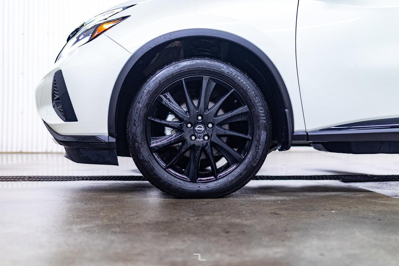 2024 Nissan Murano AWD SL Midnight Edition Leather Roof Nav BCam Red Deer AB