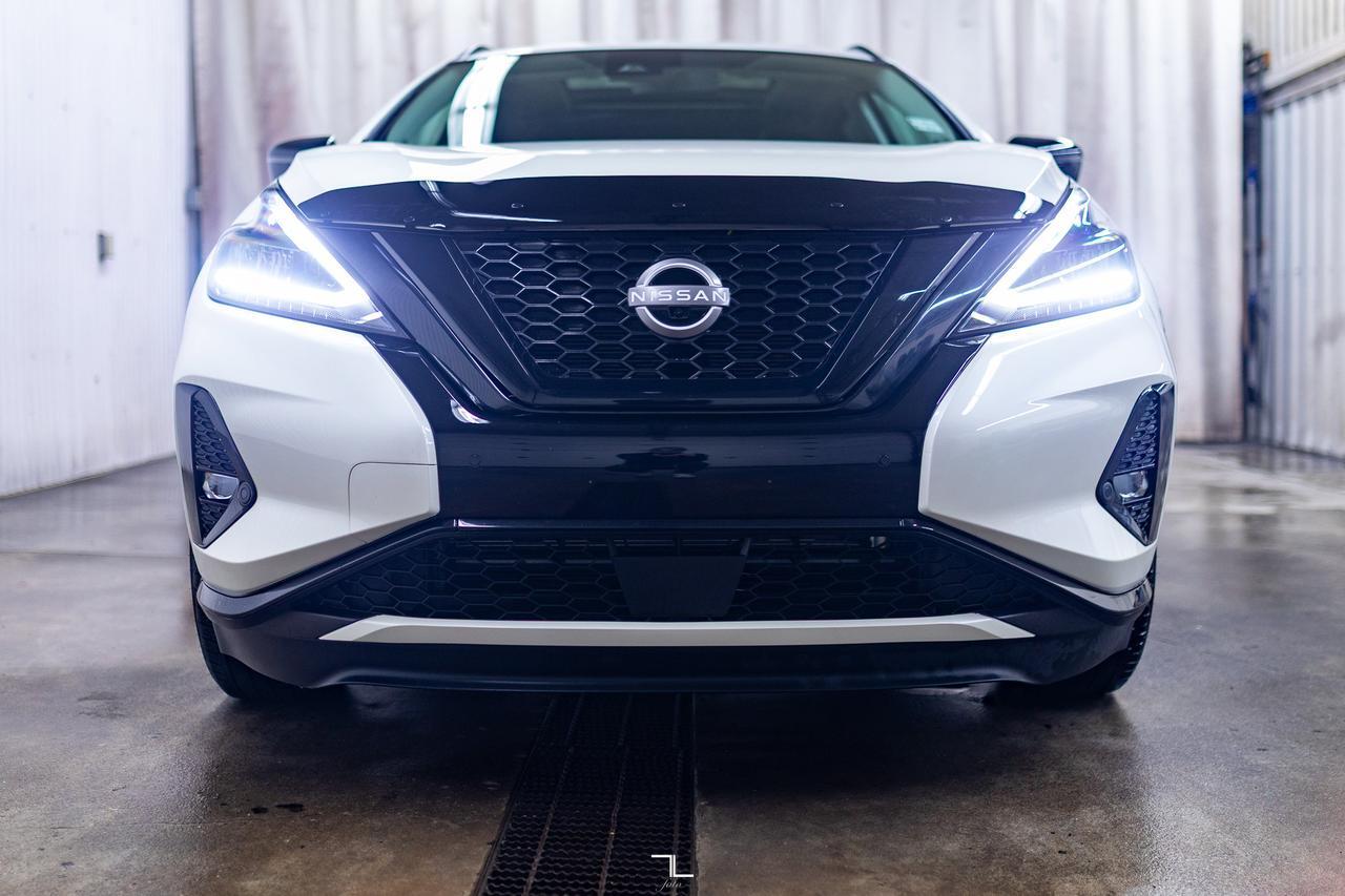 2024 Nissan Murano AWD SL Midnight Edition Leather Roof Nav BCam Red Deer AB